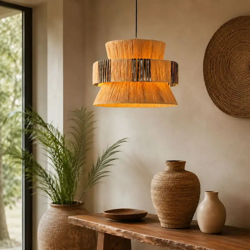 Suspension Rotin Double Volume