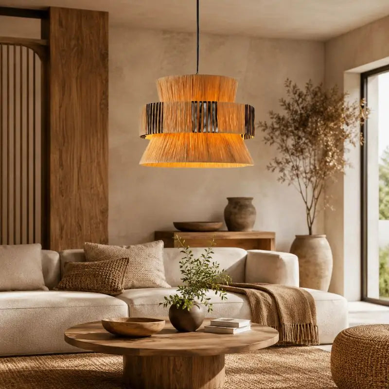 Suspension Rotin Double Volume