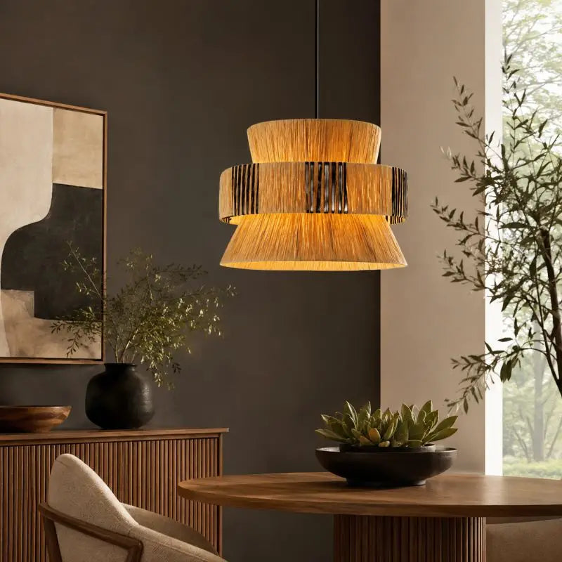 Suspension Rotin Double Volume