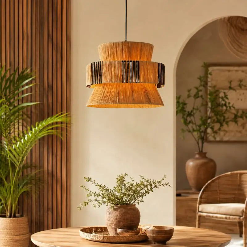 Suspension Rotin Double Volume