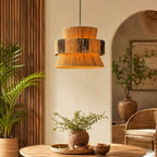 Suspension Rotin Double Volume