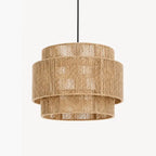 Suspension Rotin et Bambou Vintage