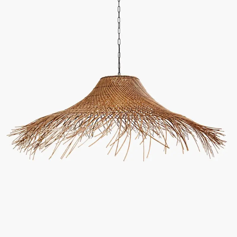 Suspension Rotin Extérieur - 80 x 23 cm