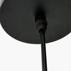 Suspension Rotin Fleur