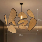 Suspension Rotin Grande Taille - 120 x 72 cm