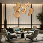 Suspension Rotin Grande Taille