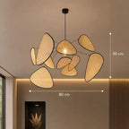 Suspension Rotin Grande Taille - 80 x 50 cm