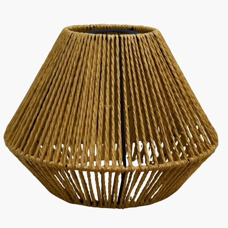 Suspension Rotin Îlot Cuisine - 24 x 18 cm