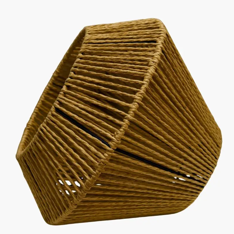 Suspension Rotin Îlot Cuisine - 24 x 18 cm