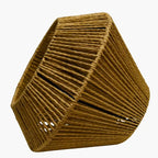 Suspension Rotin Îlot Cuisine - 24 x 18 cm