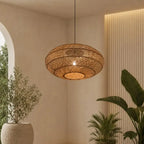 Suspension Rotin Moderne Intérieur
