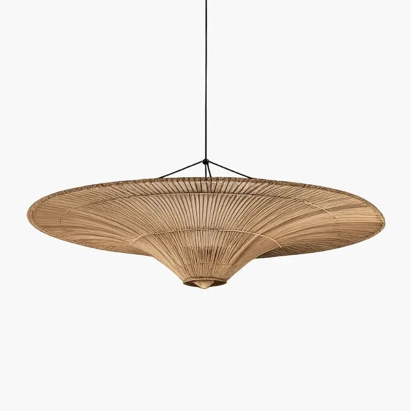 Suspension Rotin XXL - 60 cm