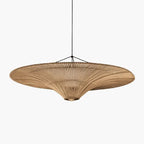 Suspension Rotin XXL - 60 cm