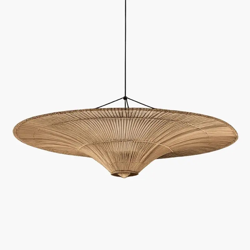 Suspension Rotin XXL - 80 cm