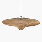 Suspension Rotin XXL - 80 cm