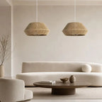 Suspension Salon Rotin