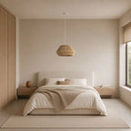Suspension Salon Rotin