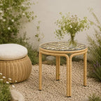 Table Basse Rotin Extérieur