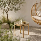 Table Basse Rotin Extérieur