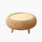 Table Basse Rotin Japonaise