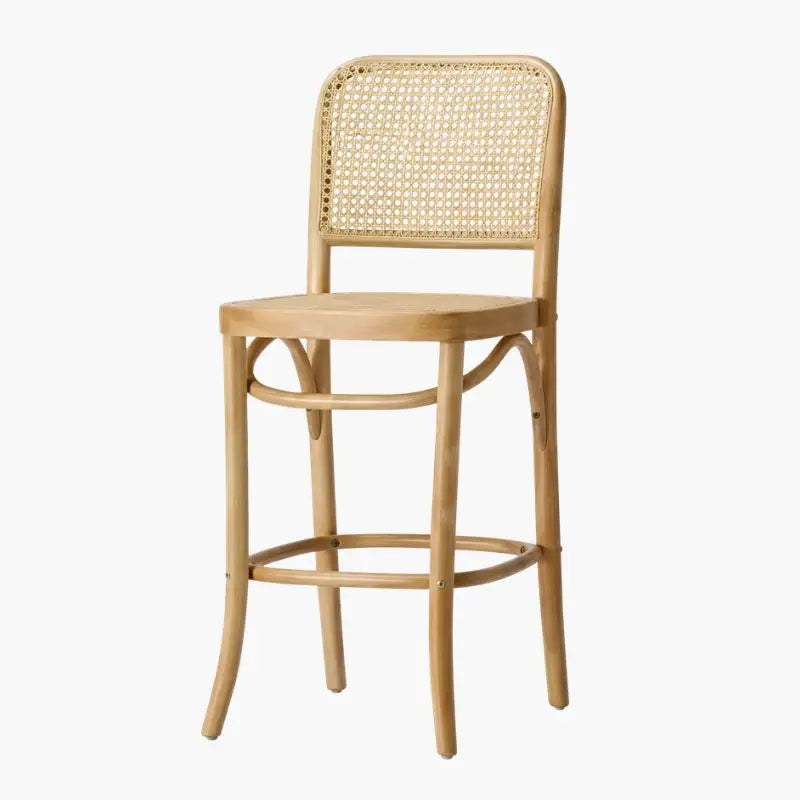 Tabouret Bar en Rotin