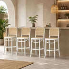 Tabouret Bar en Rotin