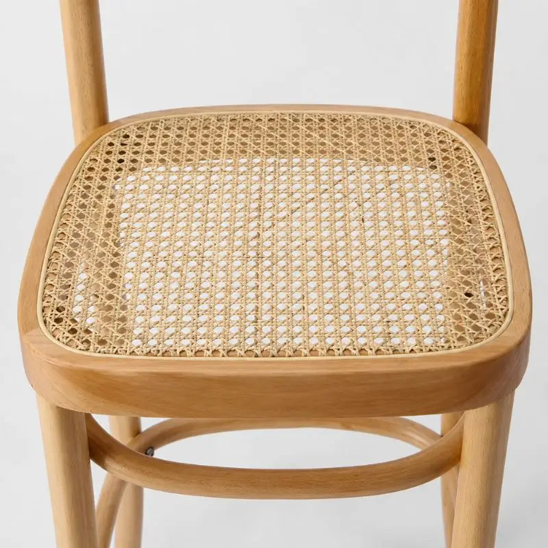 Tabouret Bar en Rotin