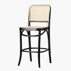 Tabouret Bar en Rotin