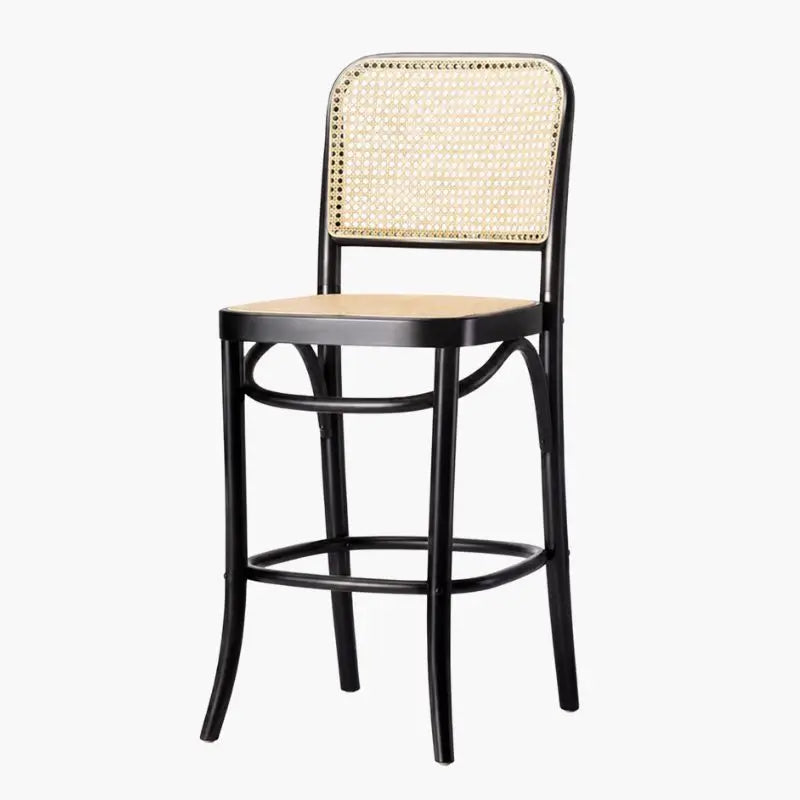 Tabouret Bar en Rotin