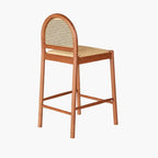 Tabouret Bar Rotin - 44 × 46 × 60 cm