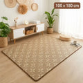 Tapis Tatami Japonais en Rotin Motif - 100 x 180 cm