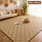 Tapis Tatami Japonais en Rotin Motif - 200 x 250 cm