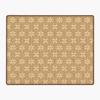 Tapis Tatami Japonais en Rotin Motif